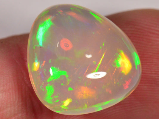 9.8 Karat - Farbintensiver Äthiopischer Welo Opal