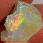 3,7 carats - Opale Welo brute d'Éthiopie – opale Welo d'Éthiopie naturelle