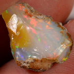 11 Karat - Roher Äthiopischer Welo Opal – natürlicher äthiopischer Welo Opal