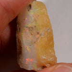 33 carats - Opale Welo brute d'Éthiopie – opale Welo d'Éthiopie naturelle