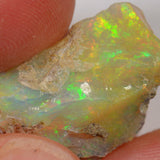 15 Karat - Roher Äthiopischer Welo Opal – natürlicher äthiopischer Welo Opal