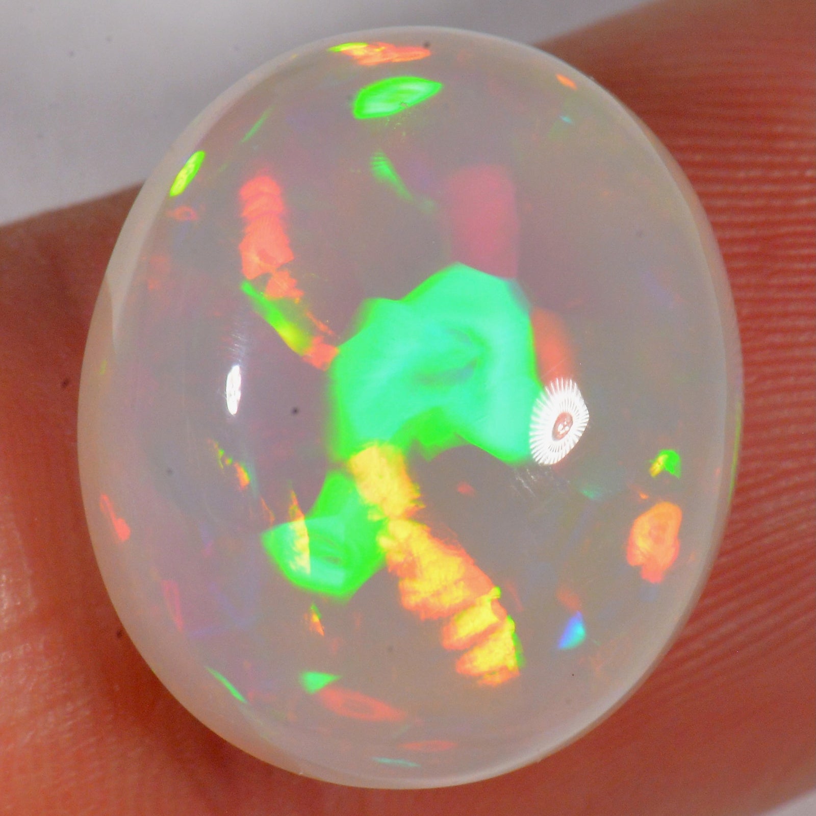 13.1 Karat - Fantastischer Äthiopischer Welo Opal – natürlicher äthiopischer Welo Opal