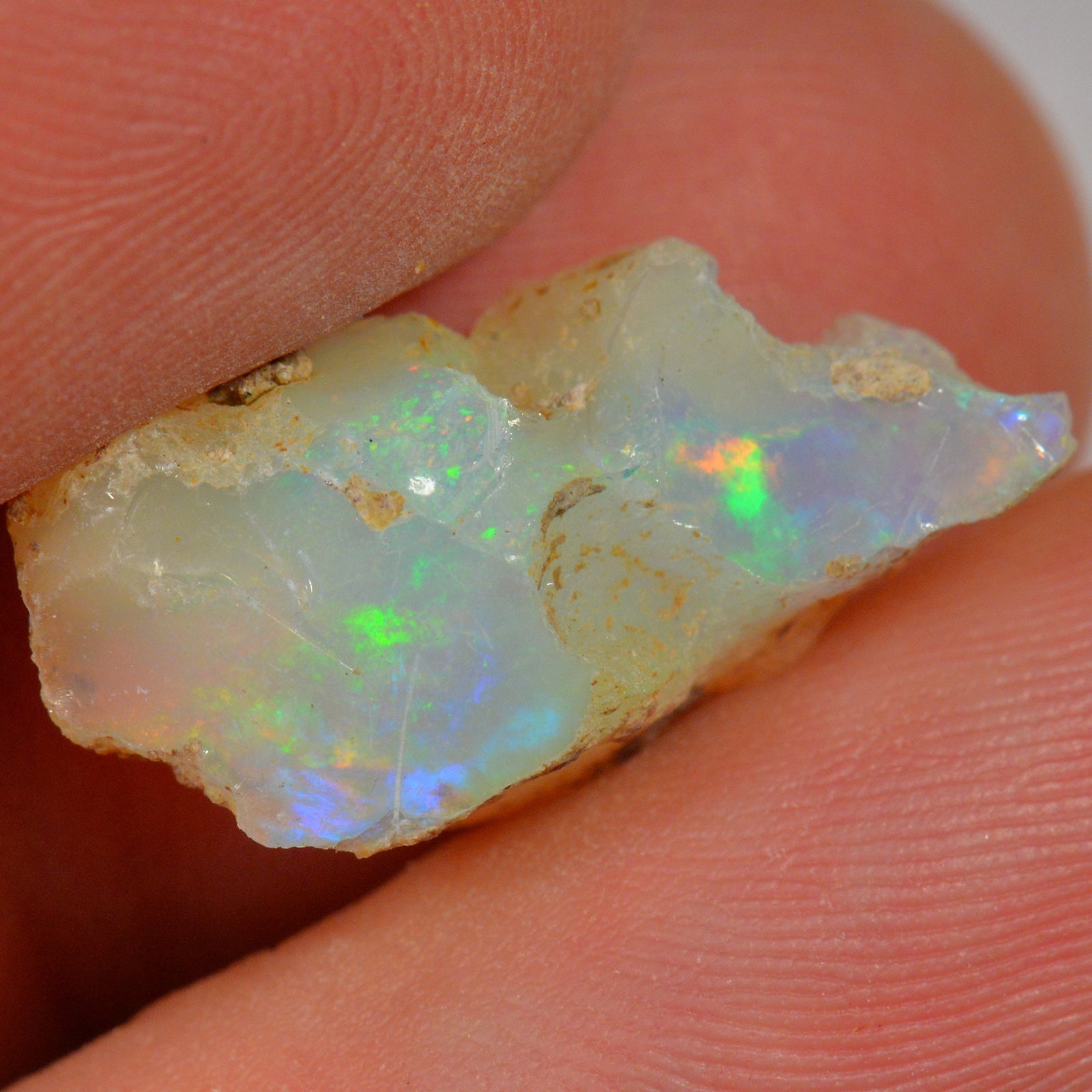 8.3 Karat - Roher Äthiopischer Welo Opal – natürlicher äthiopischer Welo Opal