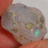 7.6 Karat - Roher Äthiopischer Welo Opal – natürlicher äthiopischer Welo Opal