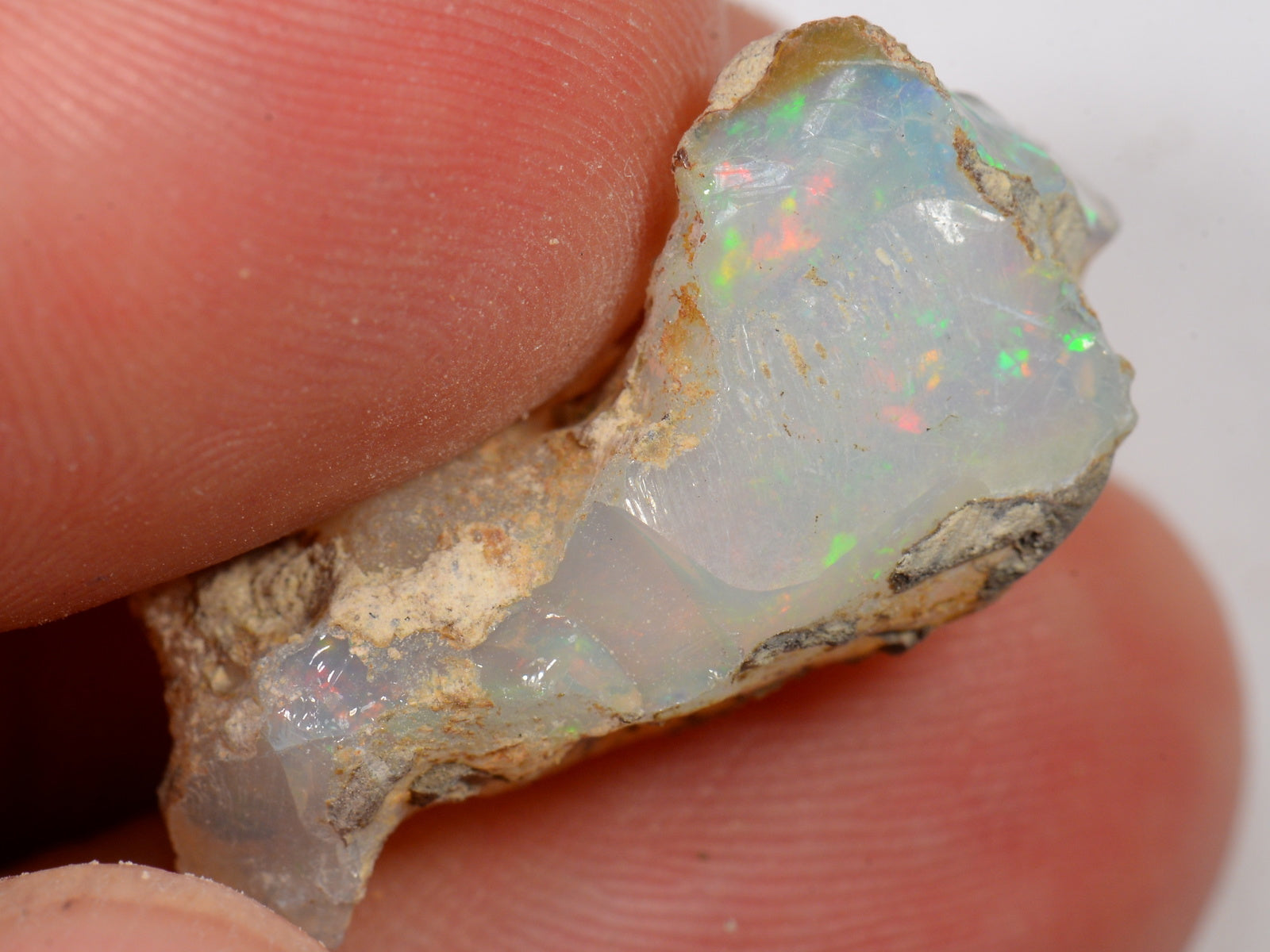 15 Karat - Roher Äthiopischer Welo Opal – natürlicher äthiopischer Welo Opal