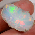 28.4 Karat - Roher Äthiopischer Welo Opal – natürlicher äthiopischer Welo Opal
