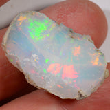 28.4 Karat - Roher Äthiopischer Welo Opal – natürlicher äthiopischer Welo Opal