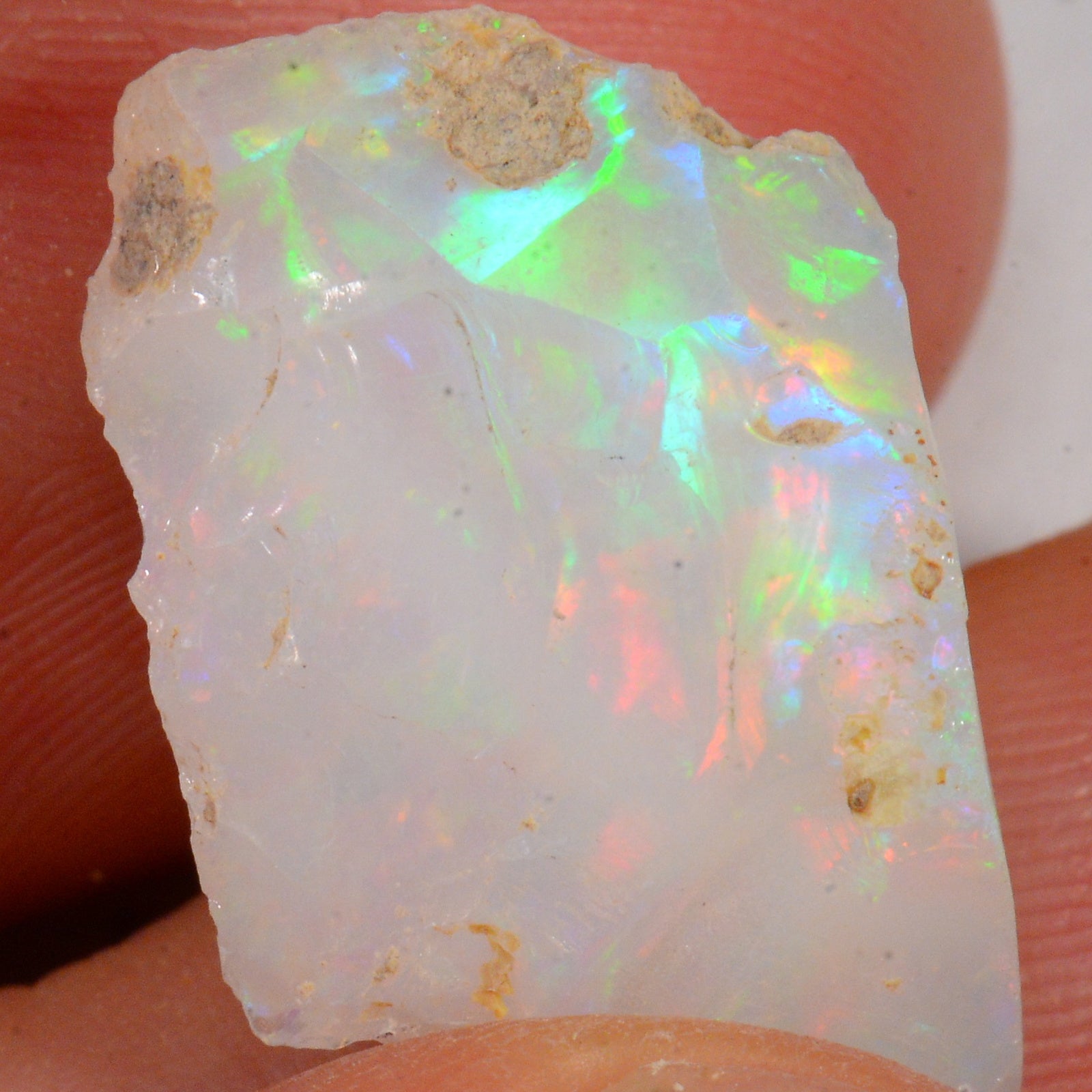 12.6 Karat - Roher Äthiopischer Welo Opal – natürlicher äthiopischer Welo Opal