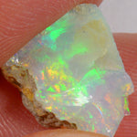 3,7 carats - Opale Welo brute d'Éthiopie – opale Welo d'Éthiopie naturelle