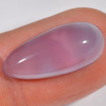 10 Karat - Lila / Lavender Chalzedon aus Äthiopien - DeinOpal