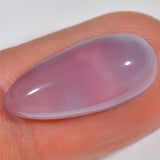 10 Karat - Lila / Lavender Chalzedon aus Äthiopien - DeinOpal