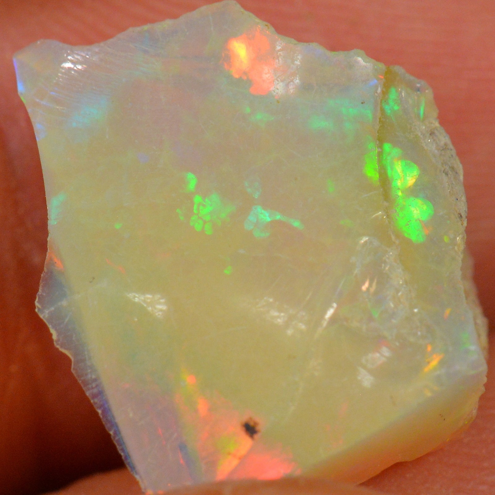 10 Karat - Roher Äthiopischer Welo Opal - DeinOpal
