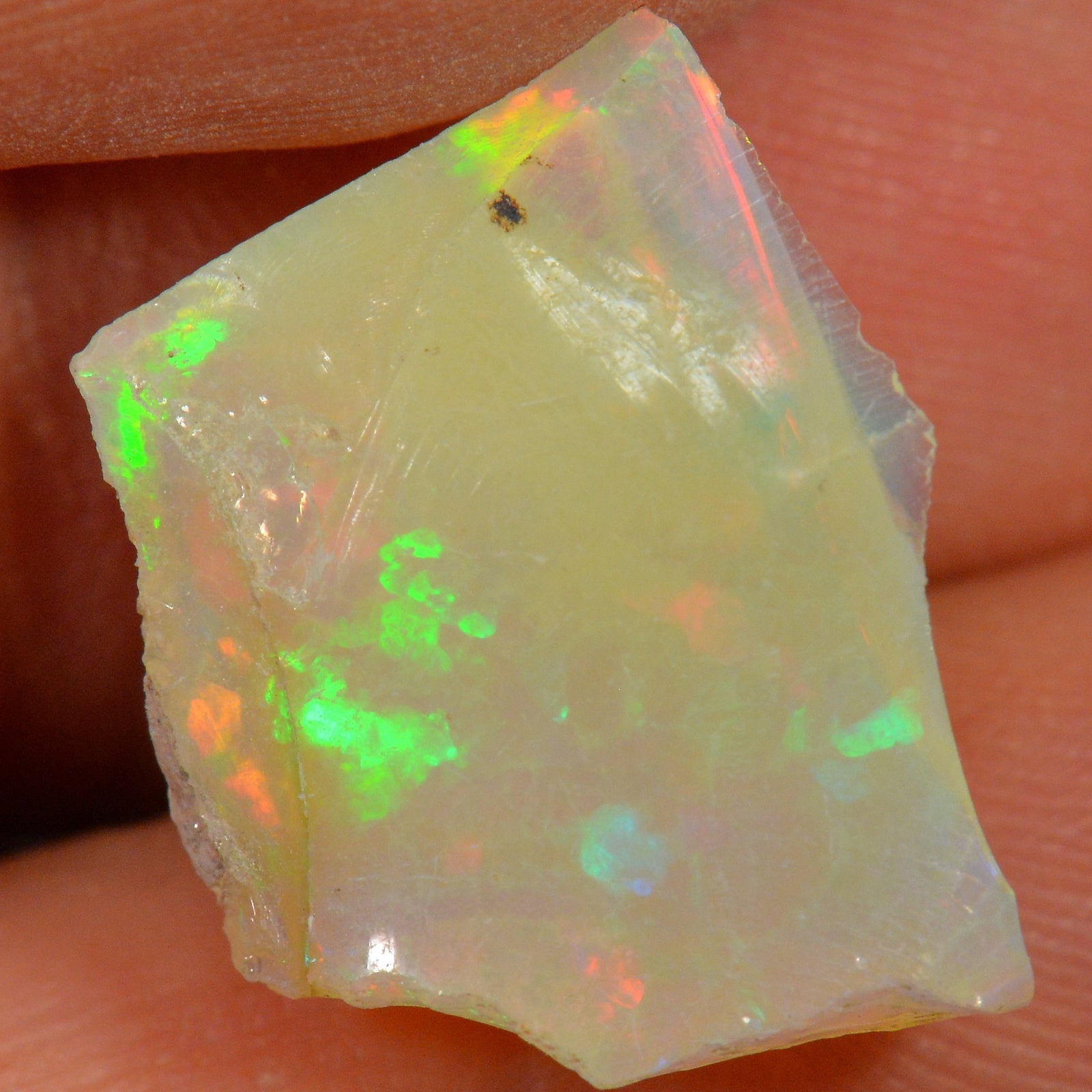 10 Karat - Roher Äthiopischer Welo Opal - DeinOpal