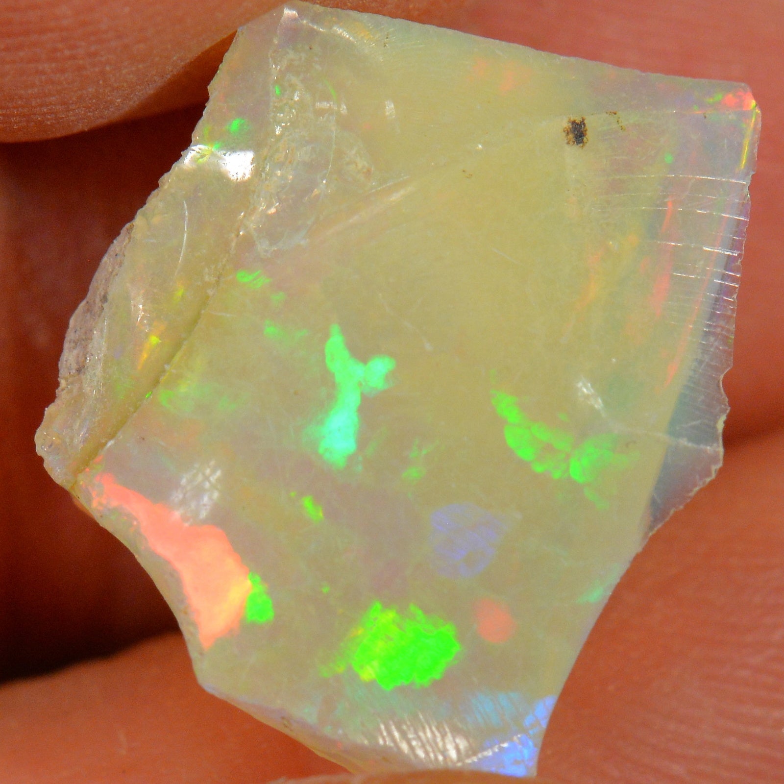 10 Karat - Roher Äthiopischer Welo Opal - DeinOpal