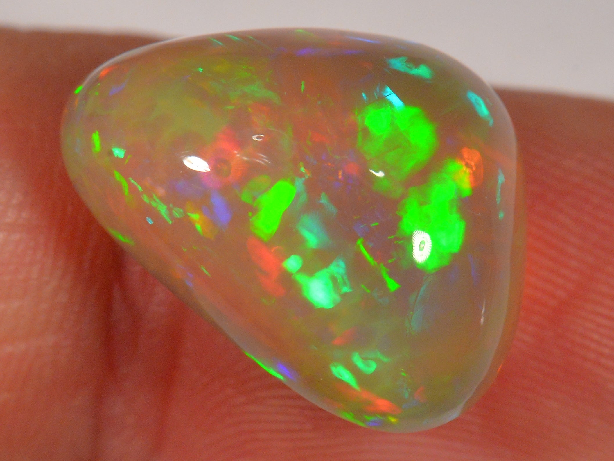 10.3 Karat - Schöner Äthiopischer Welo Opal - DeinOpal