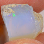 18.5 Karat - Roher Äthiopischer Welo Opal – natürlicher äthiopischer Welo Opal