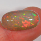 10.5 Carat - Natural dark Ethiopian Welo Opal — natural untreated Ethiopian Welo opal