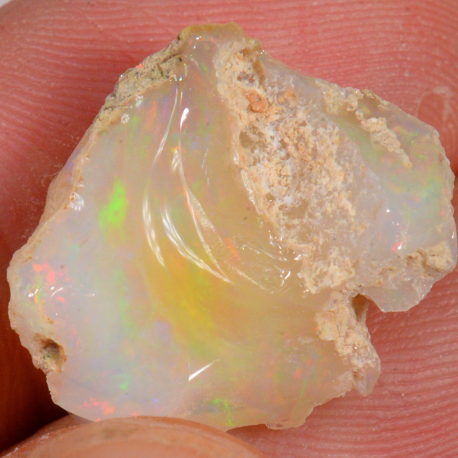 10.5 Karat - Roher Äthiopischer Welo Opal - DeinOpal
