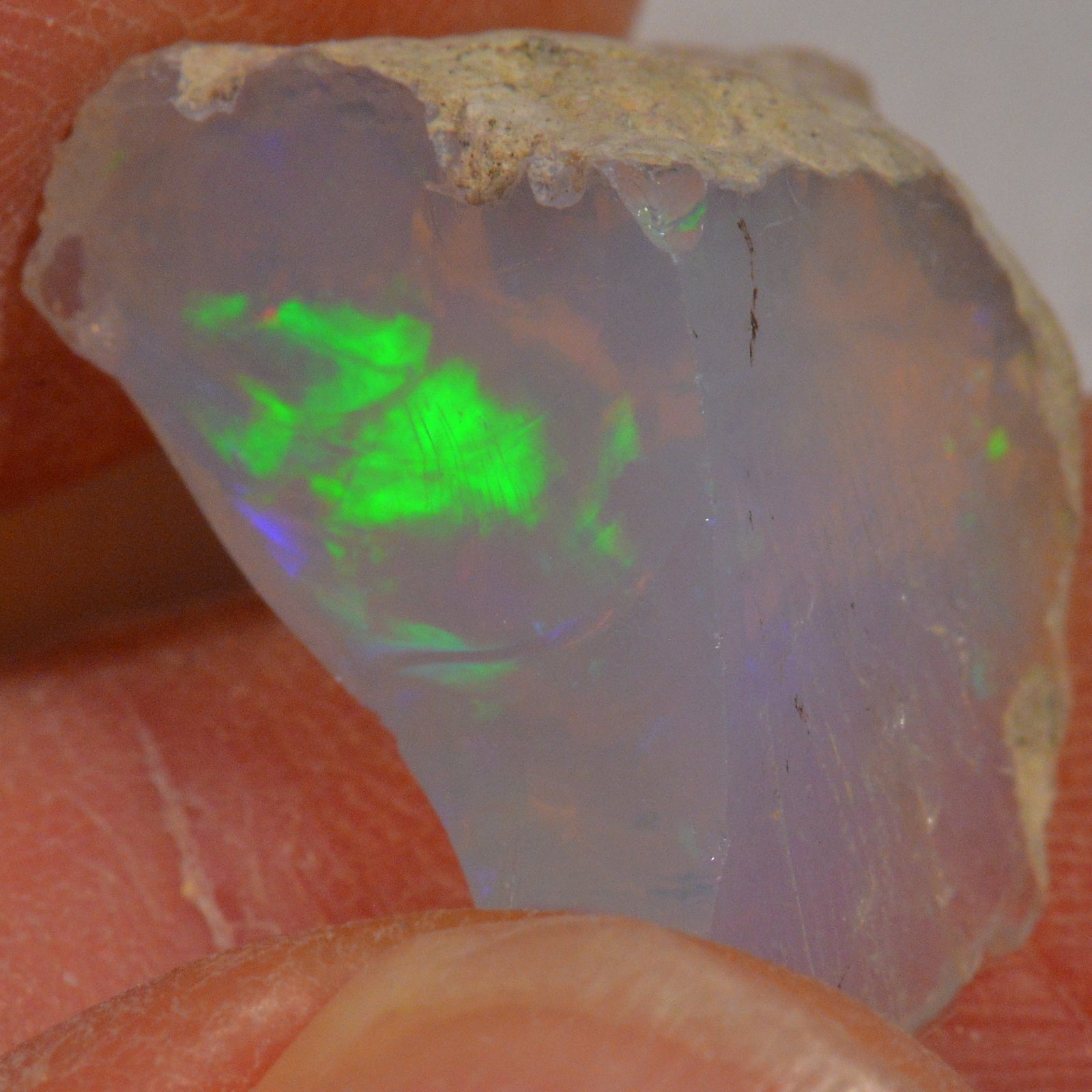 10.6 Karat - Roher Äthiopischer Welo Opal - DeinOpal