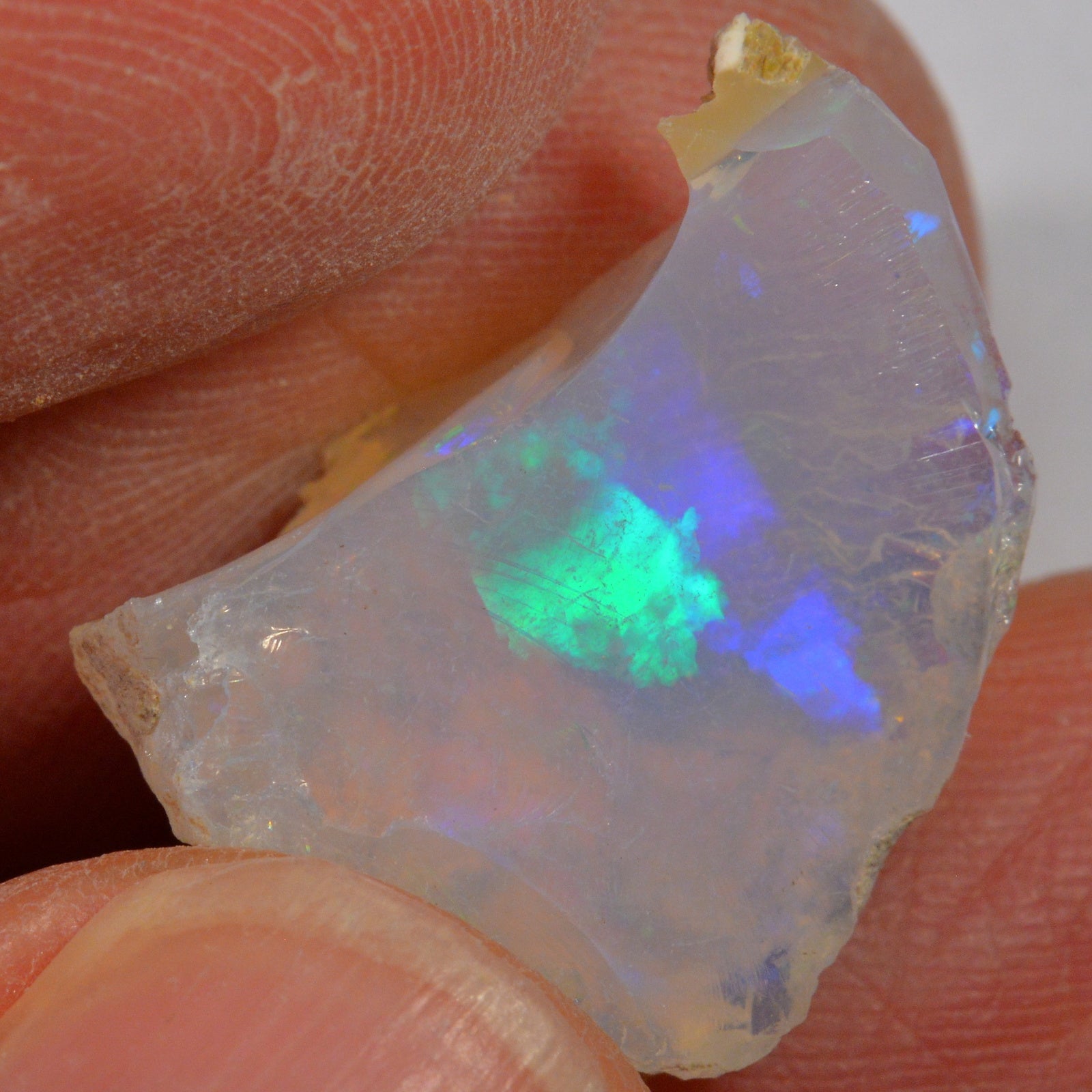 10.6 Karat - Roher Äthiopischer Welo Opal - DeinOpal