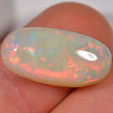 10.6 Carat - Reds - Ethiopian Welo Opal — natural untreated Ethiopian Welo opal