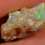10.7 Carat - Rough Ethiopian Welo Opal — natural untreated rough Ethiopian Welo opal