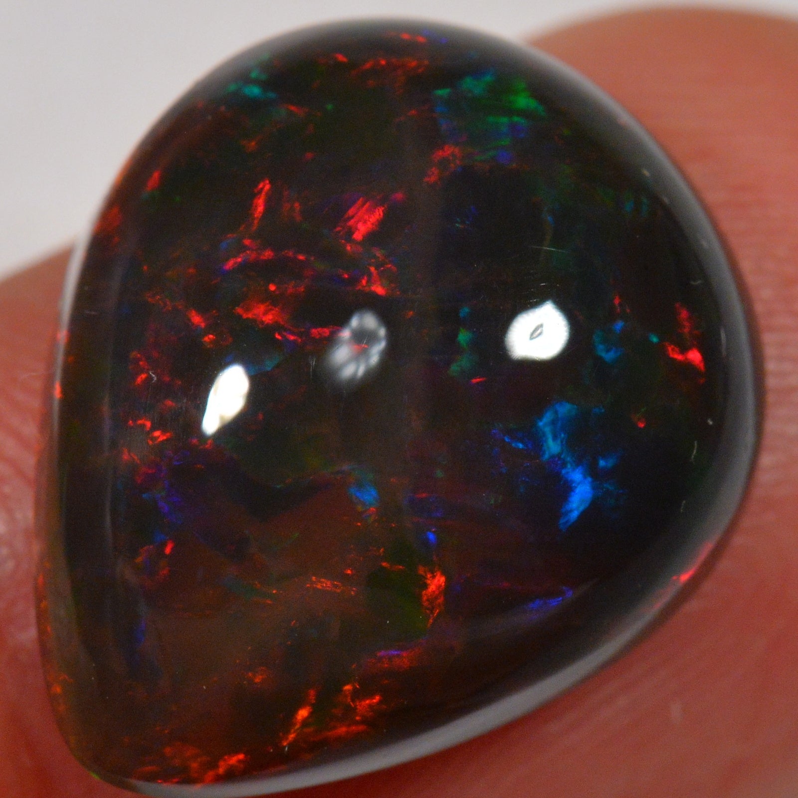 10.8 Carat Ethiopian Welo Opal — natural untreated Ethiopian Welo opal