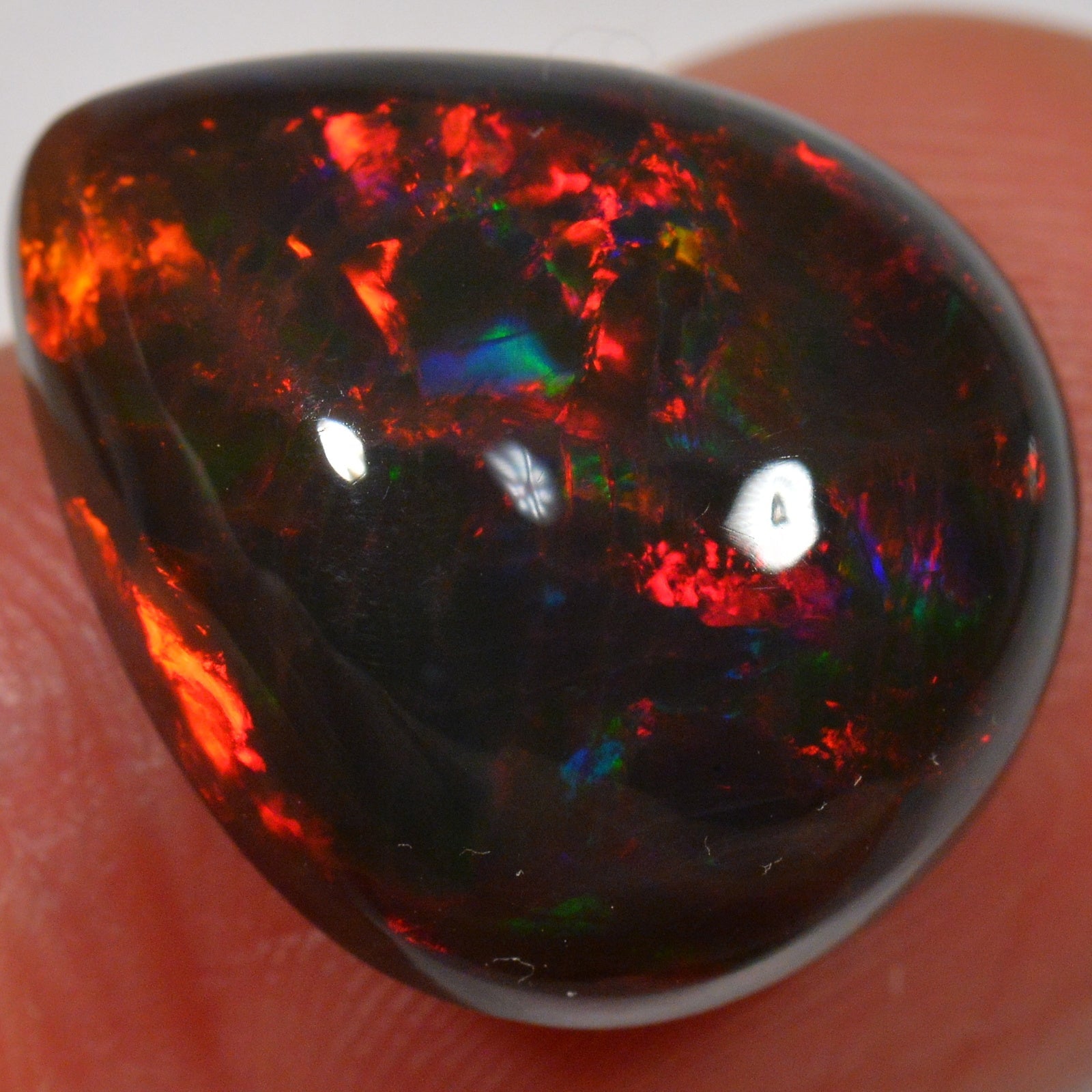10.8 Carat Ethiopian Welo Opal — natural untreated Ethiopian Welo opal