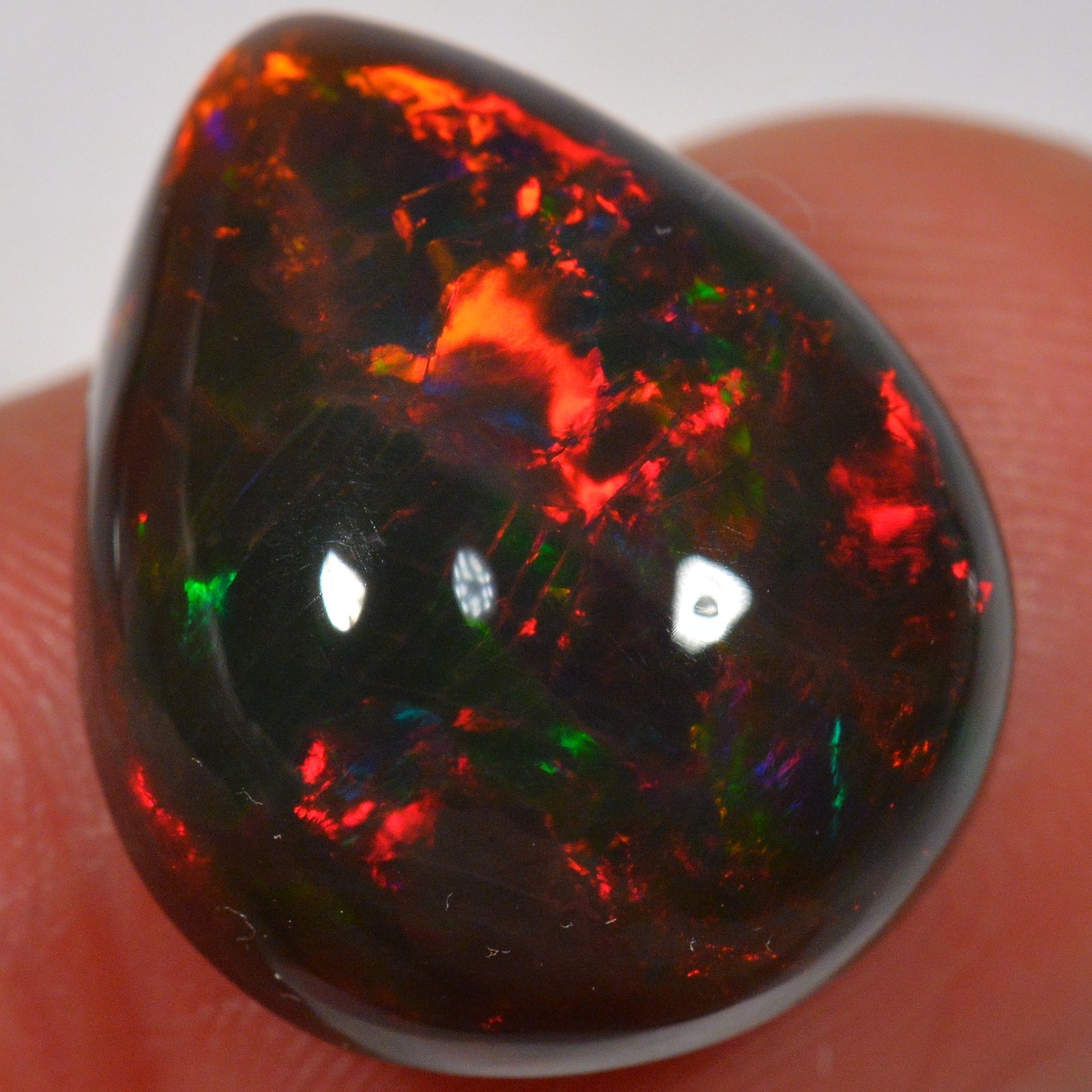 10.8 Carat Ethiopian Welo Opal — natural untreated Ethiopian Welo opal