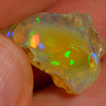 10.8 Carat Rough Ethiopian Welo Opal — natural untreated rough Ethiopian Welo opal