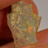 10.8 Carat Rough Ethiopian Welo Opal — natural untreated rough Ethiopian Welo opal