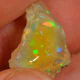 10.8 Carat Rough Ethiopian Welo Opal — natural untreated rough Ethiopian Welo opal