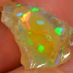 10.8 Carat Rough Ethiopian Welo Opal — natural untreated rough Ethiopian Welo opal