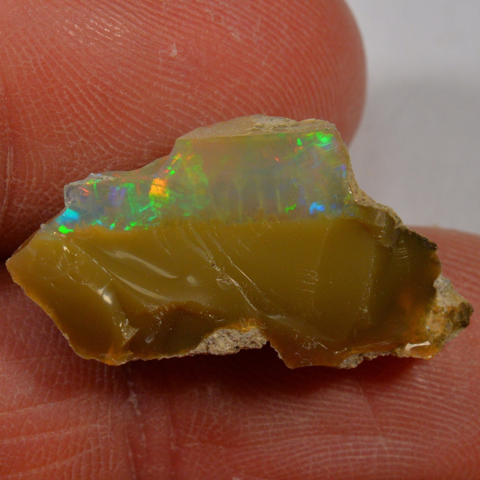 10.8 Karat - Roher Äthiopischer Welo Opal - DeinOpal