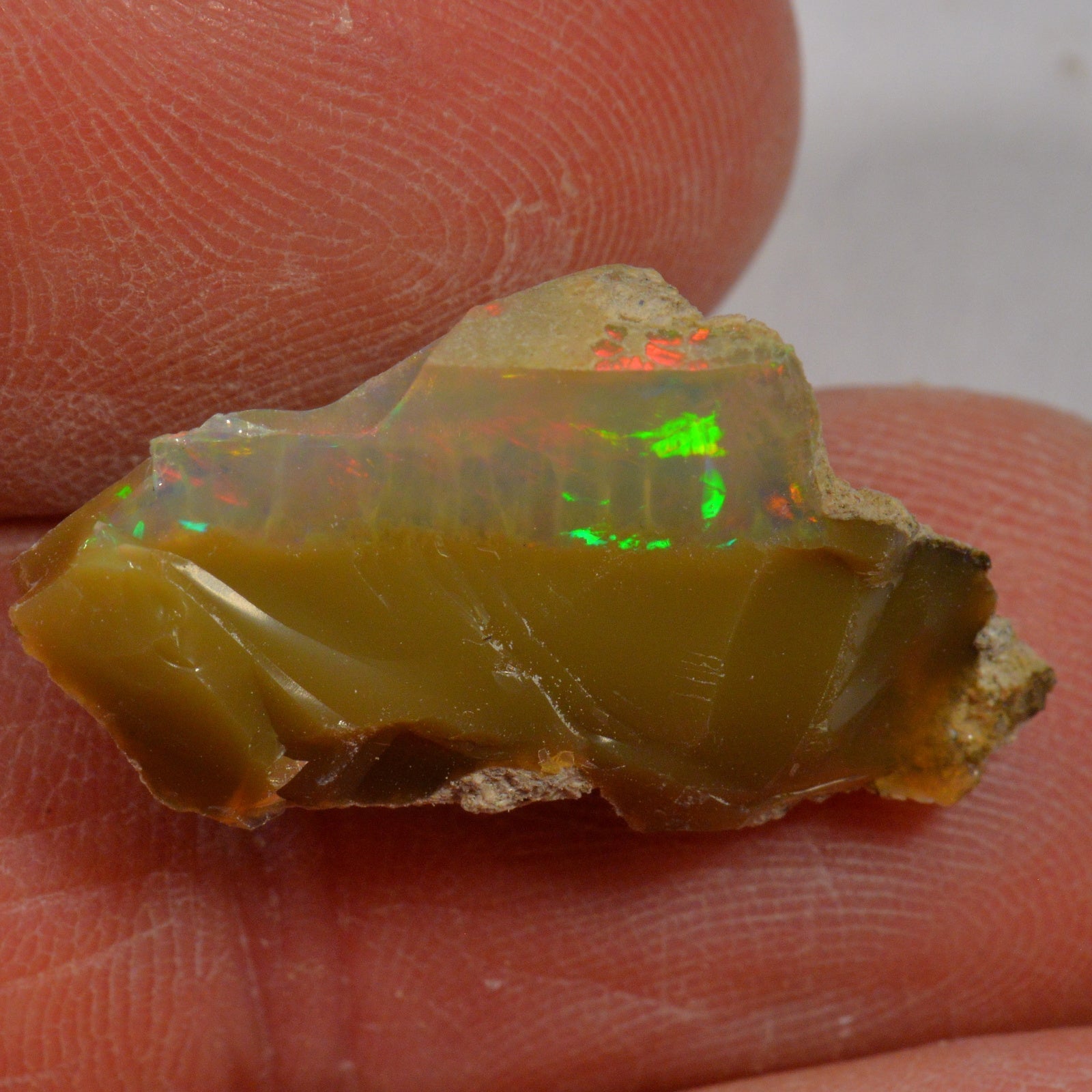 10.8 Karat - Roher Äthiopischer Welo Opal - DeinOpal