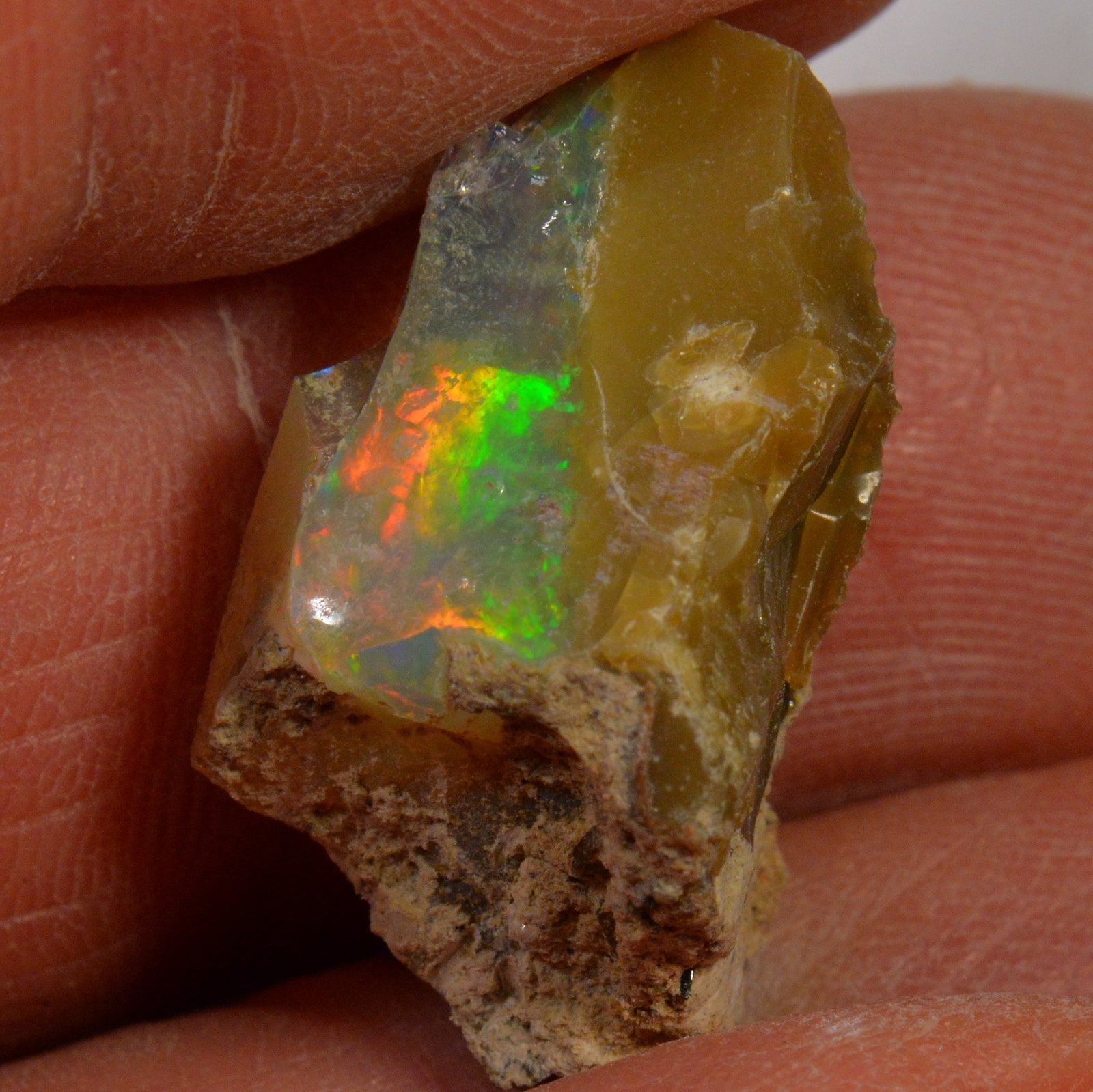 10.8 Karat - Roher Äthiopischer Welo Opal - DeinOpal