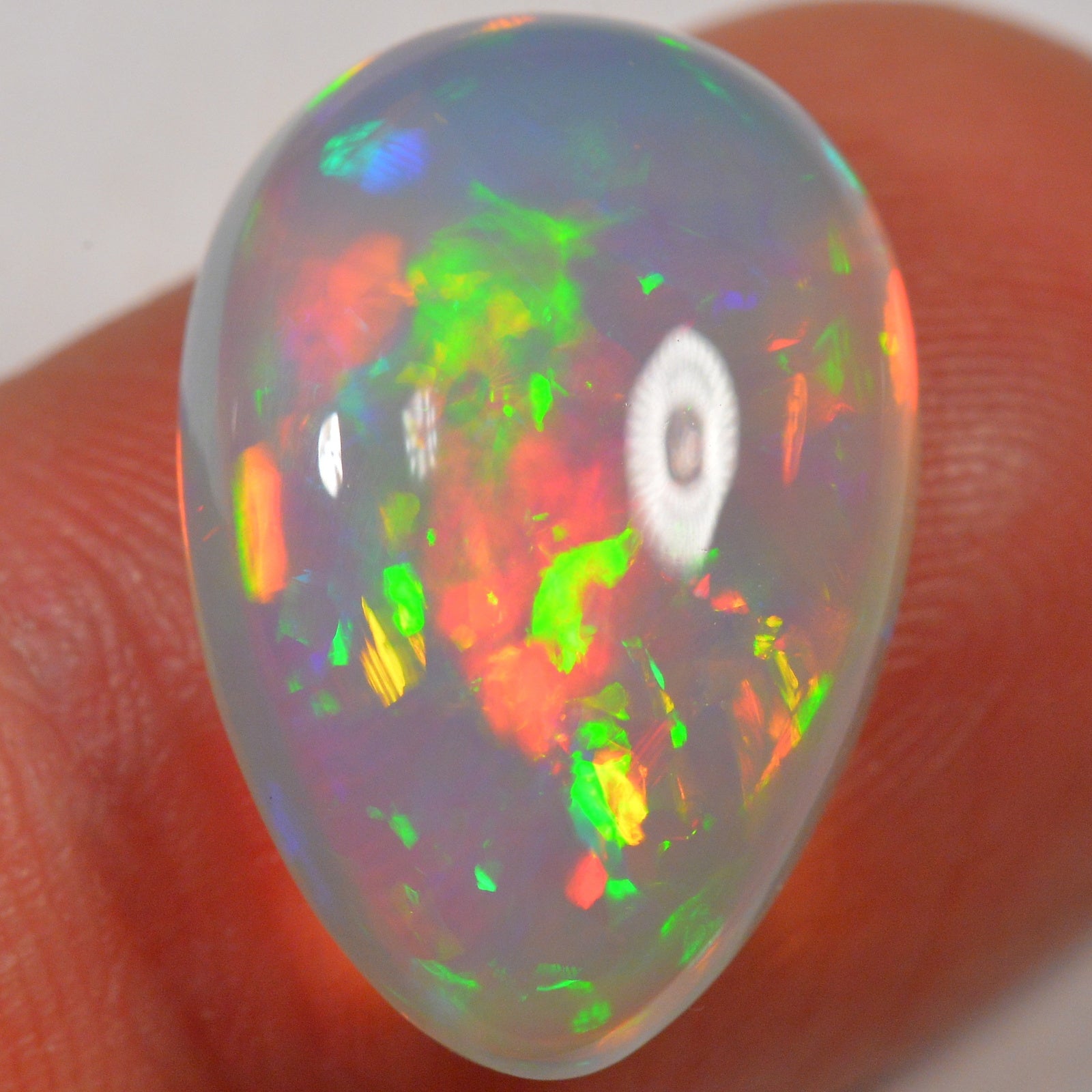 11 Carat Ethiopian Welo Opal — natural untreated Ethiopian Welo opal