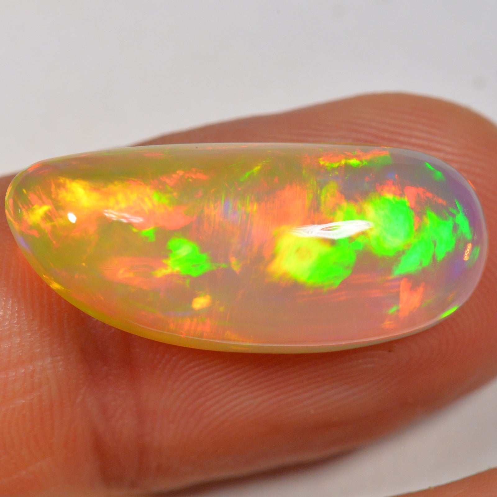 11 Karat - Neon Colors - Äthiopischer Welo Opal - DeinOpal