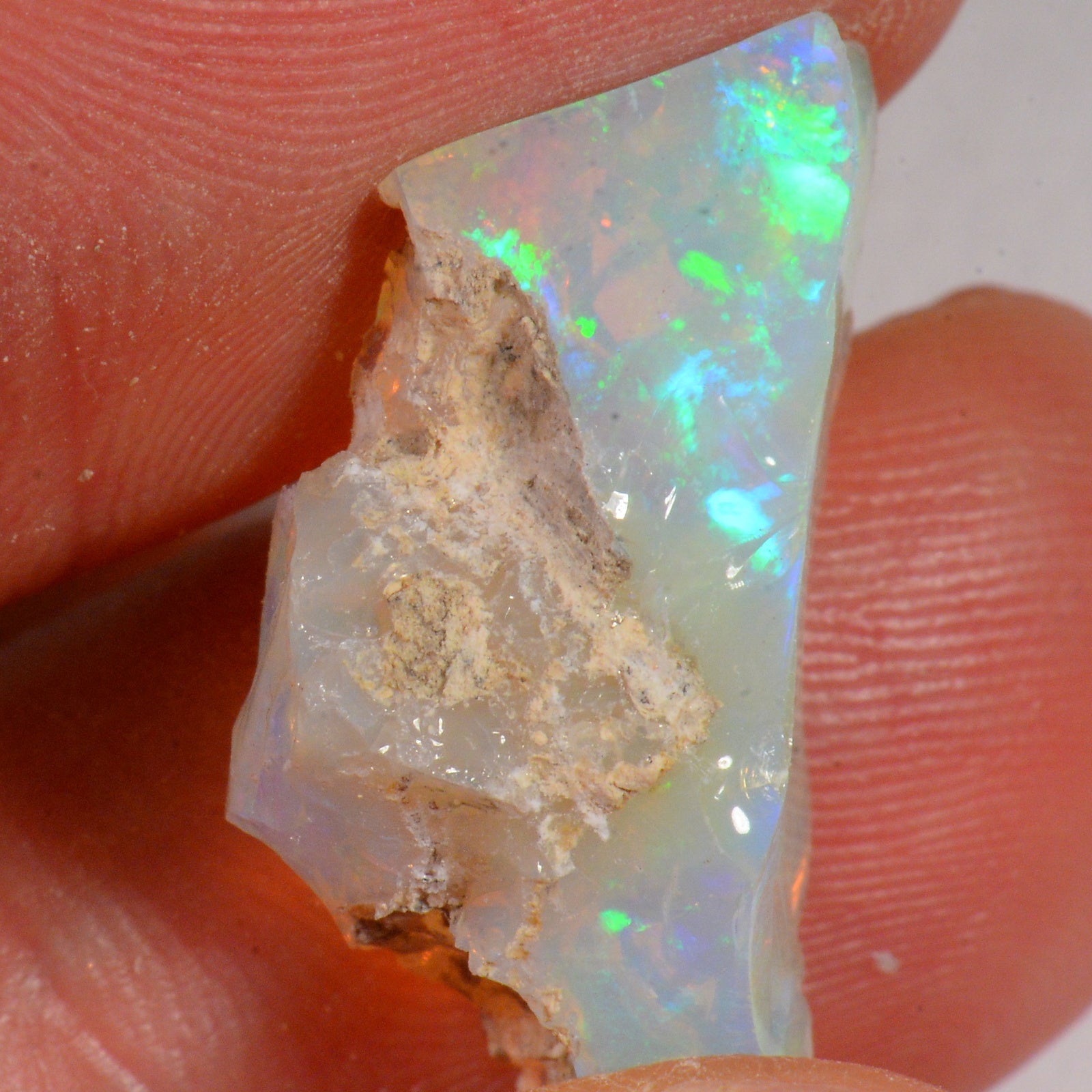 11 Karat - Roher Äthiopischer Welo Opal - DeinOpal