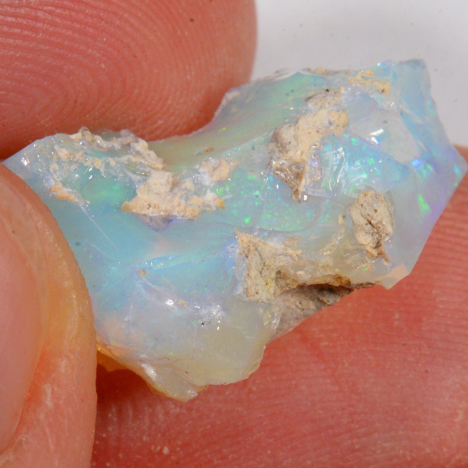 11 Karat - Roher Äthiopischer Welo Opal - DeinOpal