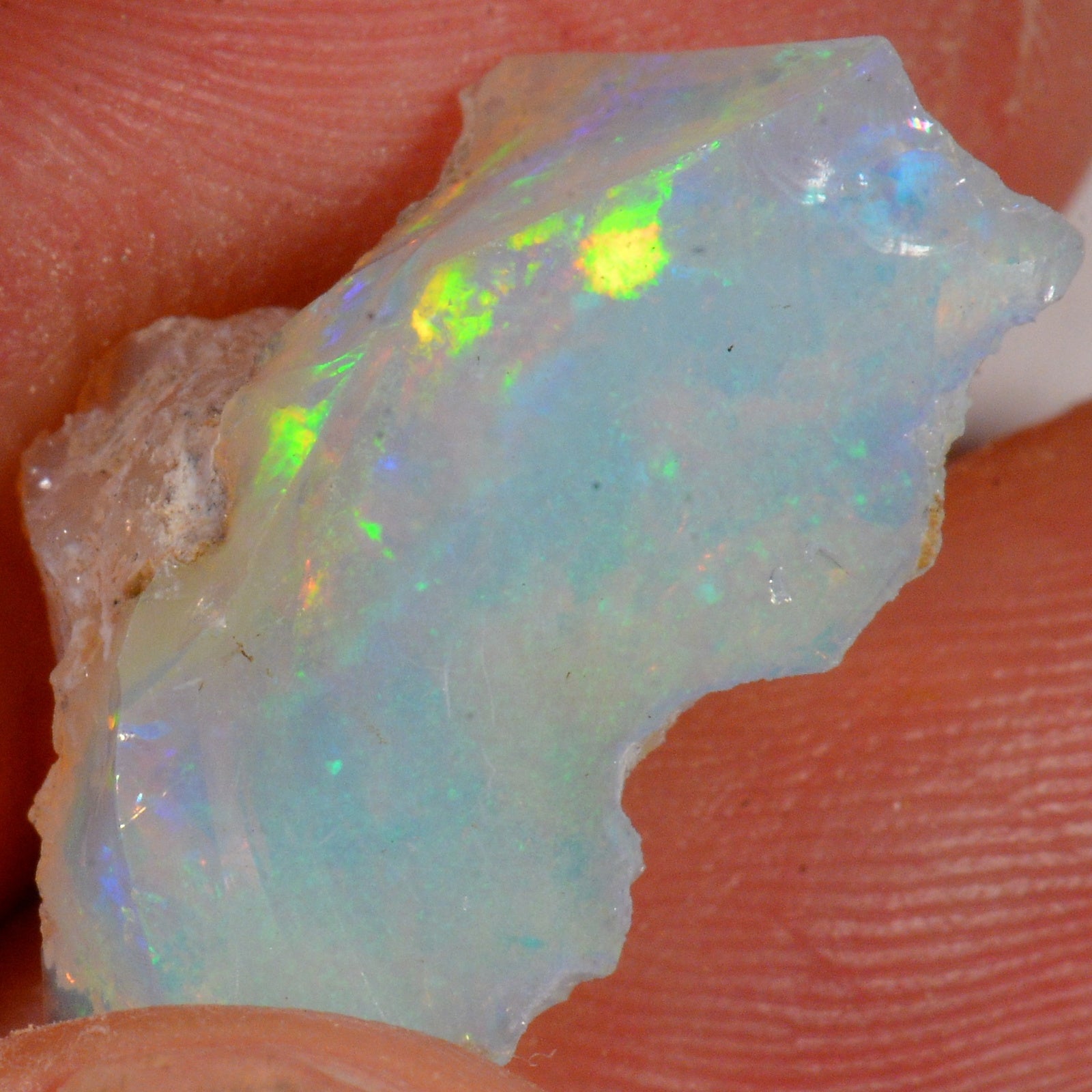 11 Karat - Roher Äthiopischer Welo Opal - DeinOpal