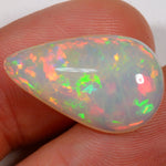 11 Carat - Very Bright Ethiopian Welo Opal — natural untreated Ethiopian Welo opal