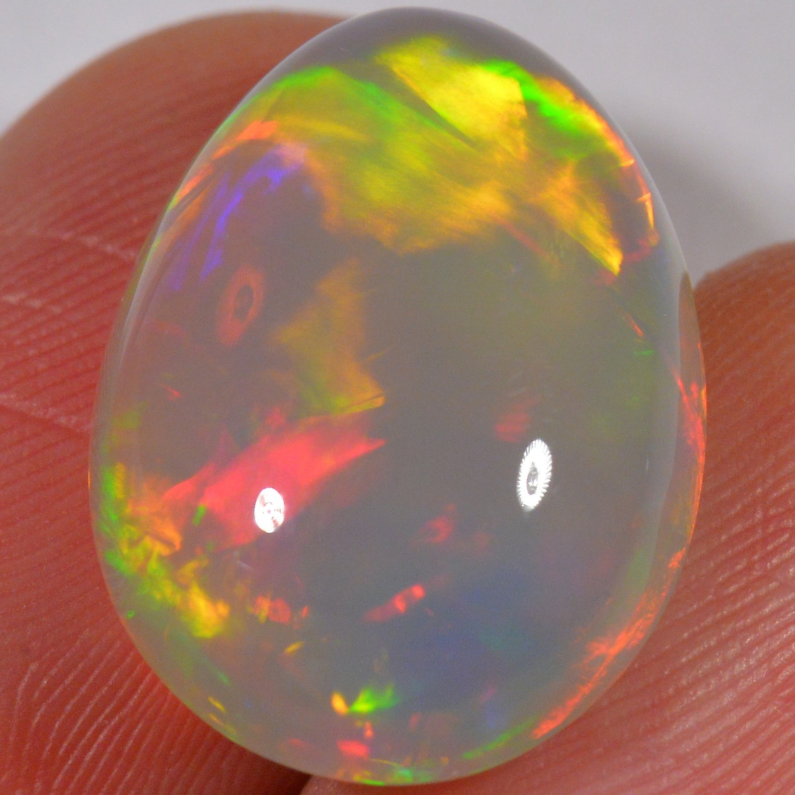 11.1 Karat - Äthiopischer Welo Opal - DeinOpal