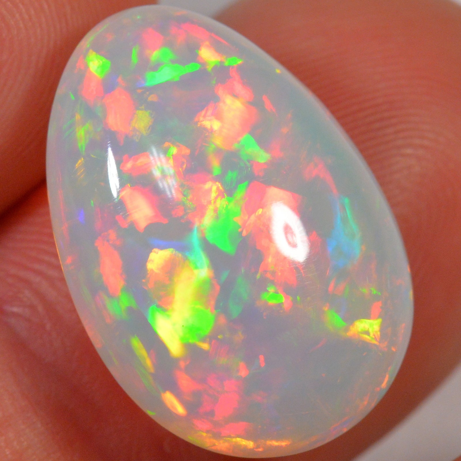 11.1 Karat - Äthiopischer Welo Opal - DeinOpal