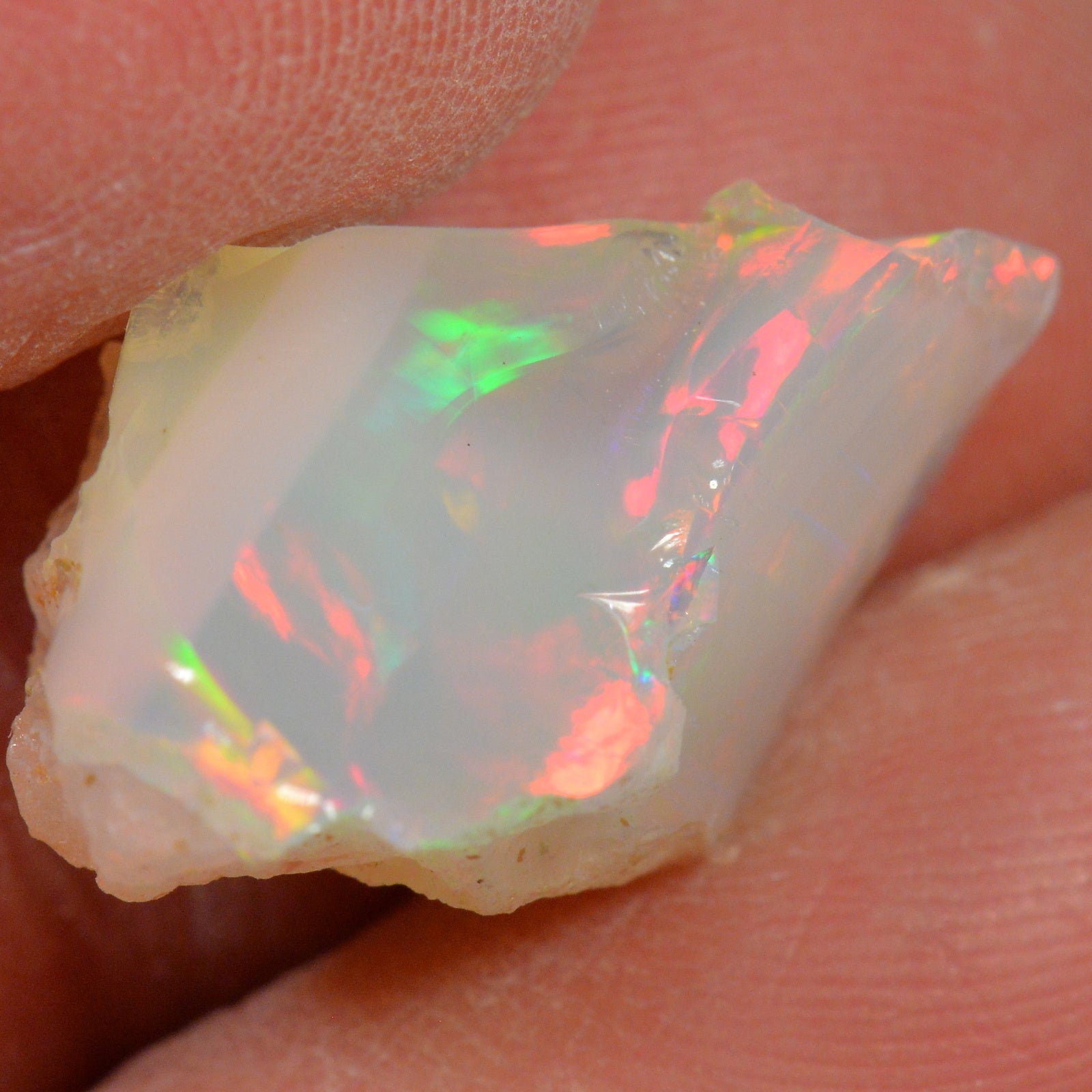 11.1 Karat - Roher Äthiopischer Welo Opal - DeinOpal