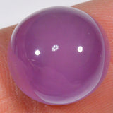 11.3 Karat - Lila Chalzedon aus Äthiopien - DeinOpal