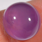 11.3 Karat - Lila Chalzedon aus Äthiopien - DeinOpal