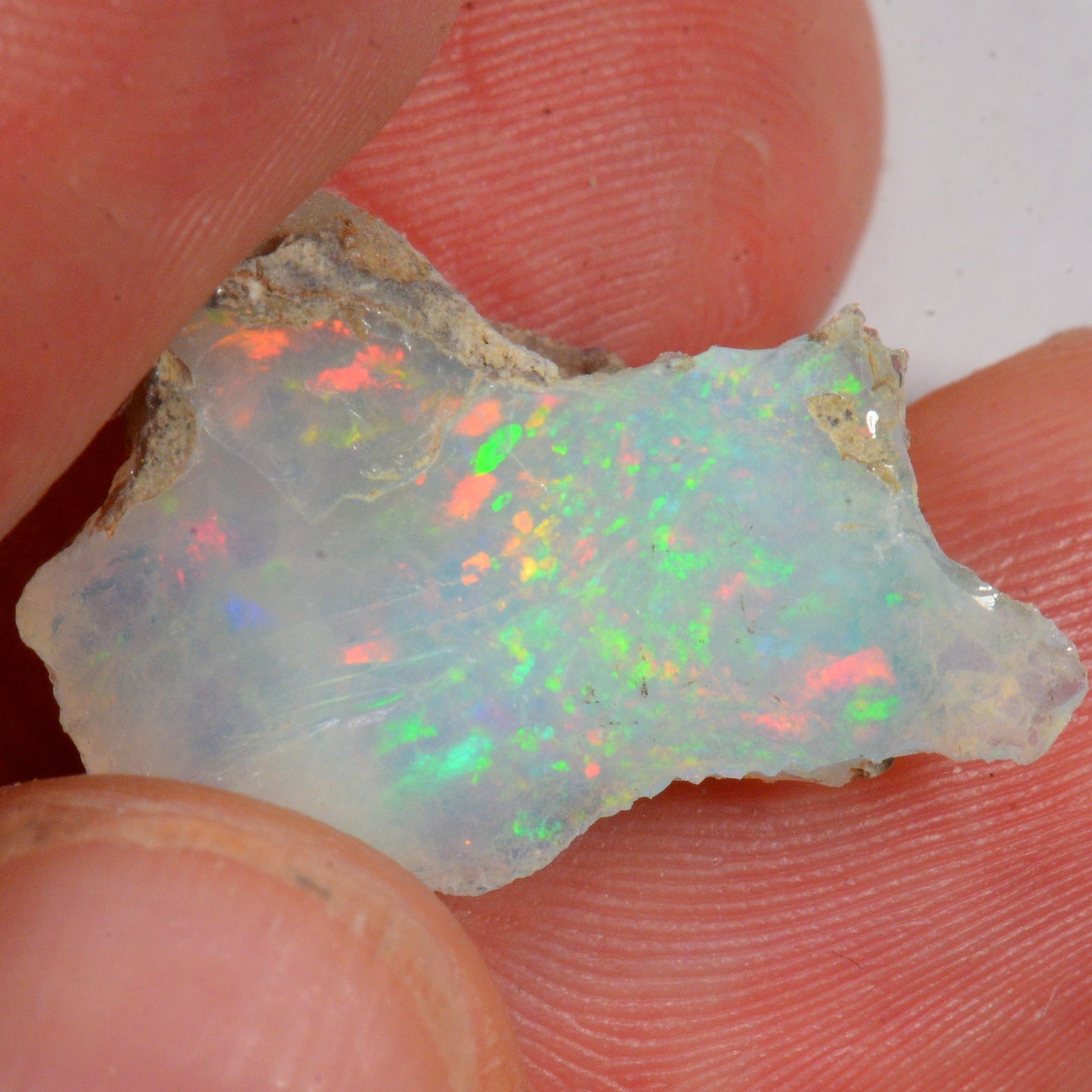 11.3 Karat - Roher Äthiopischer Welo Opal - DeinOpal