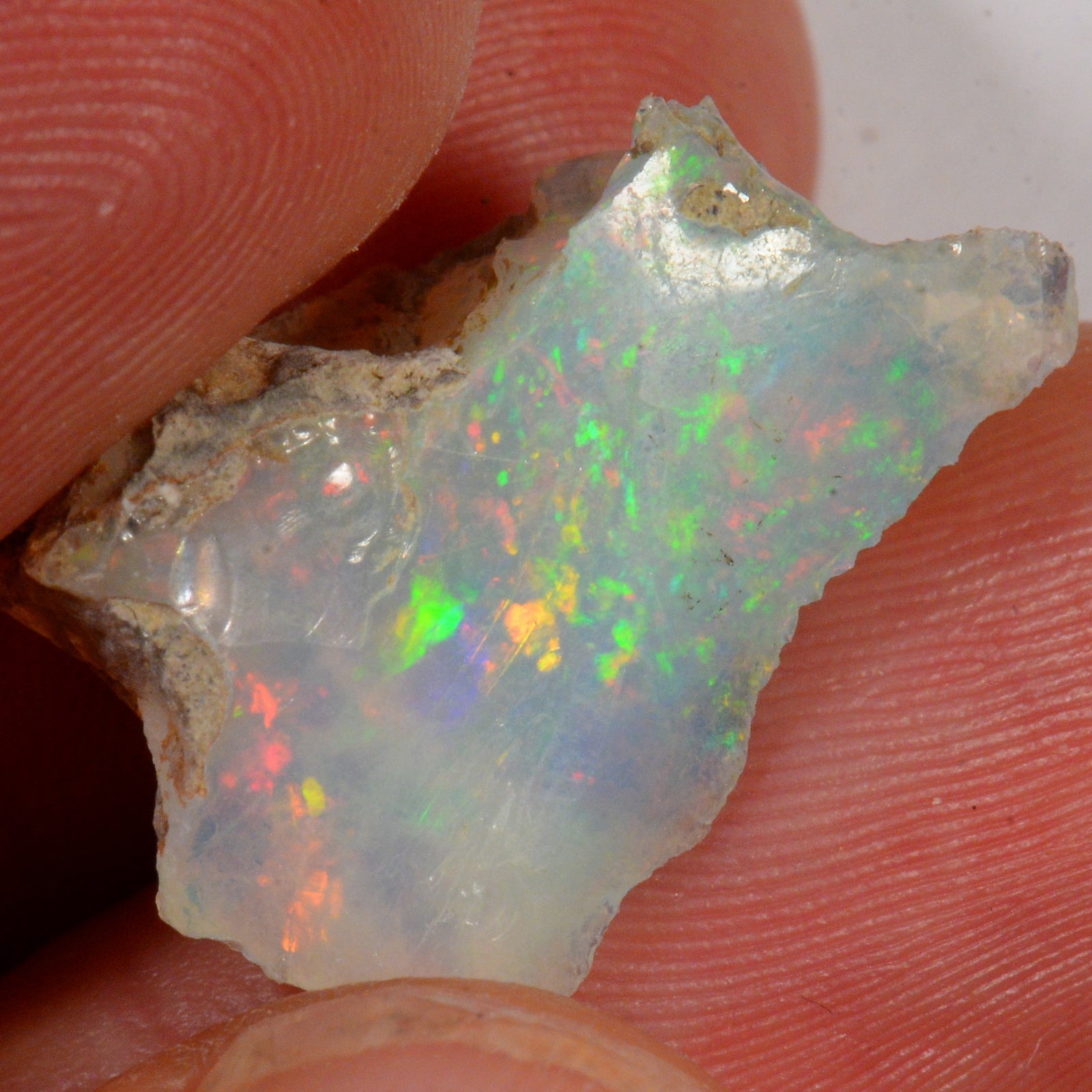 11.3 Karat - Roher Äthiopischer Welo Opal - DeinOpal
