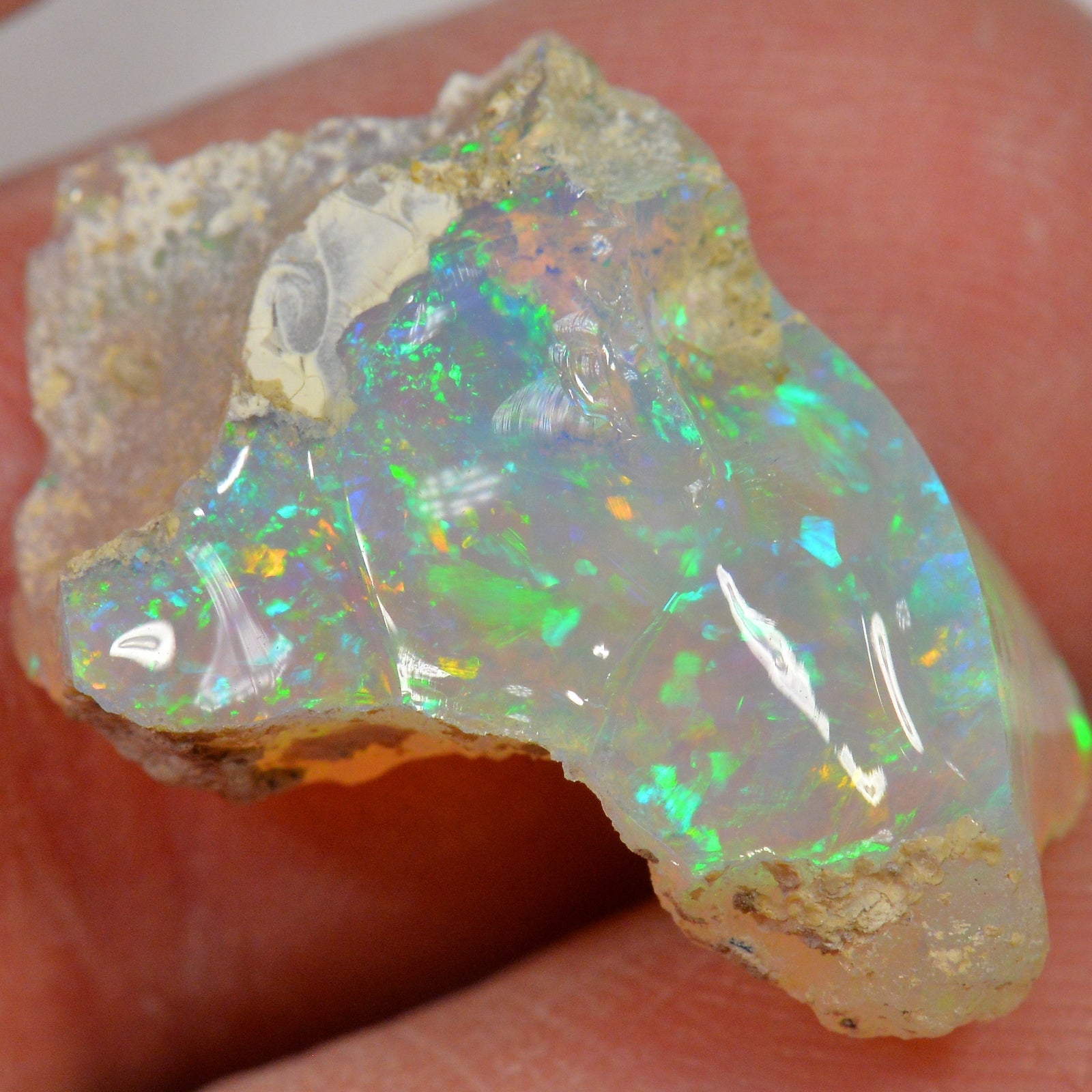 11.4 Karat - Roher Äthiopischer Welo Opal - DeinOpal